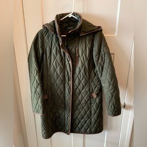 Ralph Lauren quilted women’s coat